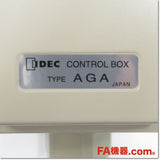 Japan (A)Unused,AGA211Y φ30 AGA形コントロールボックス 1点用,Control Box,IDEC 