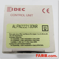 Japan (A)Unused,ALFN22213DNR φ30 automatic switch AC/DC24V,Illuminated Push Button Switch,IDEC 