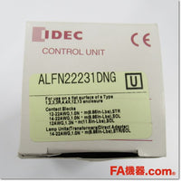 Japan (A)Unused,ALFN22231DNG φ30 照光押ボタンスイッチ 突形フルガード付 3a1b AC/DC24V,Illuminated Push Button Switch,IDEC