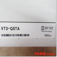 Japan (A)Unused,VT3-Q5TA QVGA TFT DC24V,VT3 Series,KEYENCE 