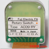 Japan (A)Unused,AC09-RY0/3L2B02 コード出力形ロータリースイッチ,Switch Other,Fuji