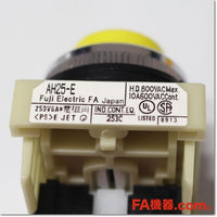 Japan (A)Unused,AH25-EY10 φ25 押しボタンスイッチ 1a,Push-Button Switch,Fuji