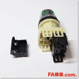 Japan (A)Unused,AH25-L2G10E3 φ25 照光押しボタンスイッチ 穴付フルガード形 1a AC/DC24V,Illuminated Push Button Switch,Fuji