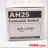 Japan (A)Unused,AH25-L2G10E3 φ25 照光押しボタンスイッチ 穴付フルガード形 1a AC/DC24V,Illuminated Push Button Switch,Fuji