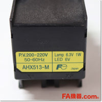 Japan (A)Unused,AH25-ZMGM9 φ25 表示灯 AC200-220V,Indicator <Lamp>,Fuji