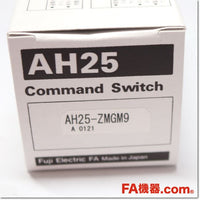 Japan (A)Unused,AH25-ZMGM9 φ25 表示灯 AC200-220V,Indicator<lamp> ,Fuji </lamp>