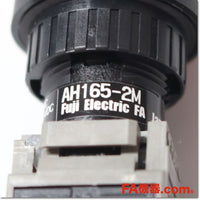 Japan (A)Unused,AH165-2MR11 φ16 押しボタンスイッチ 1a1b,Push-Button Switch,Fuji 