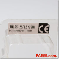 Japan (A)Unused,AH165-2SFL5Y22H1 φ16 light switch AC100-110V,Illuminated Push Button Switch,Fuji 