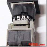 Japan (A)Unused,AH165-TLG11E φ16 照光押しボタンスイッチ 1a1b AC/DC24V,Illuminated Push Button Switch,Fuji