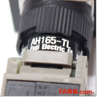 Japan (A)Unused,AH165-TLY11E φ16 照光押しボタンスイッチ 1a1b AC/DC24V,Illuminated Push Button Switch,Fuji