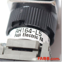 Japan (A)Unused,AH164-L5W22H1 φ16 照光押しボタンスイッチ 2a2b AC100-110V オルタネイト,Illuminated Push Button Switch,Fuji