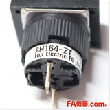 Japan (A)Unused,AH164-ZTRM1 φ16 角形表示灯 AC200-220V,Indicator <Lamp>,Fuji