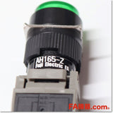 Japan (A)Unused,AH165-ZGM3 φ16 角形表示灯 トランス付 AC200-220V,Indicator <Lamp>,Fuji