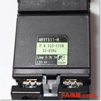 Japan (A)Unused,DR22E3L-H4R φ22 表示灯 白熱球 AC100-110V,Indicator <Lamp>,Fuji