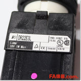 Japan (A)Unused,DR22E3L-H4R φ22 表示灯 白熱球 AC100-110V,Indicator <Lamp>,Fuji