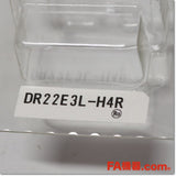 Japan (A)Unused,DR22E3L-H4R φ22 表示灯 白熱球 AC100-110V,Indicator <Lamp>,Fuji