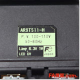 Japan (A)Unused,DR22E3L-H4W φ22 表示灯 白熱球 AC100-110V,Indicator<lamp> ,Fuji </lamp>