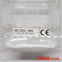 Japan (A)Unused,DR22D0L-H8R φ22 表示灯 白熱球 AC100-110V,Indicator<lamp> ,Fuji </lamp>