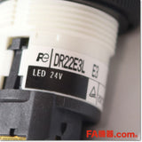 Japan (A)Unused,DR22E3L-E3Y φ22 表示灯 AC/DC24V,Indicator<lamp> ,Fuji </lamp>