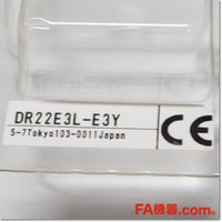 Japan (A)Unused,DR22E3L-E3Y φ22 表示灯 AC/DC24V,Indicator<lamp> ,Fuji </lamp>