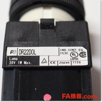 Japan (A)Unused,DR22D0L-H4Y φ22 表示灯 白熱球 AC100-110V,Indicator<lamp> ,Fuji </lamp>