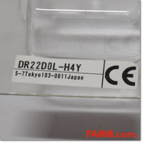 Japan (A)Unused,DR22D0L-H4Y φ22 表示灯 白熱球 AC100-110V,Indicator <Lamp>,Fuji