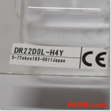 Japan (A)Unused,DR22D0L-H4Y φ22 表示灯 白熱球 AC100-110V,Indicator<lamp> ,Fuji </lamp>