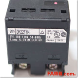 Japan (A)Unused,DR22F4M-H8R φ22 角形表示灯 白熱球 AC200-220V,Indicator <Lamp>,Fuji