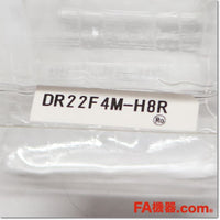 Japan (A)Unused,DR22F4M-H8R φ22 角形表示灯 白熱球 AC200-220V,Indicator <Lamp>,Fuji