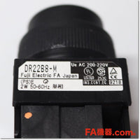 Japan (A)Unused,DR22B8-MB φ22 ブザー AC200-220V,Small Buzzer,Fuji 