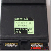 Japan (A)Unused,DM22D0L-H4W φ22 表示灯 白熱球 AC100-110V,Indicator <Lamp>,Fuji