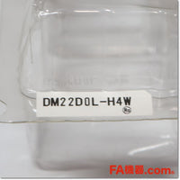 Japan (A)Unused,DM22D0L-H4W φ22 表示灯 白熱球 AC100-110V,Indicator <Lamp>,Fuji