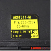 Japan (A)Unused,DM22D0L-M4W φ22 表示灯 白熱球 AC200-220V,Indicator <Lamp>,Fuji