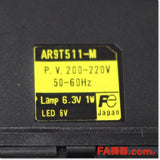 Japan (A)Unused,DM22D0L-M4W φ22 表示灯 白熱球 AC200-220V,Indicator <Lamp>,Fuji