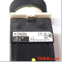 Japan (A)Unused,DM22D0L-H4R φ22 表示灯 白熱球 AC100-110V,Indicator<lamp> ,Fuji </lamp>