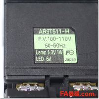 Japan (A)Unused,DM22D0L-H4R φ22 表示灯 白熱球 AC100-110V,Indicator <Lamp>,Fuji