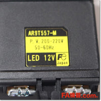 Japan (A)Unused,DR30F4M-M5A φ30 角形表示灯 AC200-220V,Indicator<lamp> ,Fuji </lamp>