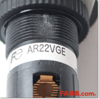 Japan (A)Unused,AR22VGE-11R φ22 Japanese equipment,Emergency Stop Switch,Fuji 1a1b,Emergency Stop Switch,Fuji 