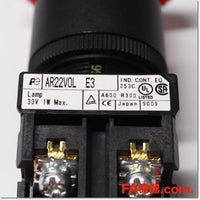 Japan (A)Unused,AR22V0L-11E3R-Z399 φ22 非常停止用照光押しボタンスイッチ 大形 1a1b AC/DC24V,Emergency Stop Switch,Fuji