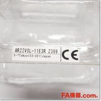 Japan (A)Unused,AR22V0L-11E3R-Z399 φ22 Fujitsu 1a1b AC/DC24V,Emergency Stop Switch,Fuji 