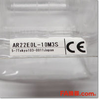 Japan (A)Unused,AR22E0L-10M3S φ22 light switch,Illuminated Push Button Switch,Fuji 