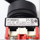 Japan (A)Unused,AR22WR-622B φ22 Japanese filter,Selector Switch,Fuji 