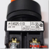 Japan (A)Unused,AR22PL-311E3A φ22 automatic switch,Selector Switch,Fuji 