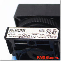 Japan (A)Unused,AR22F0S-10S φ22 角形押しボタンスイッチ 1a,Push-Button Switch,Fuji