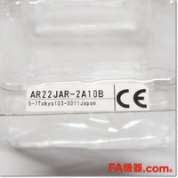 Japan (A)Unused,AR22JAR-2A10B φ22 セレクタスイッチ 1a 2ノッチ 各位置停止 キー左抜け,Selector Switch,Fuji