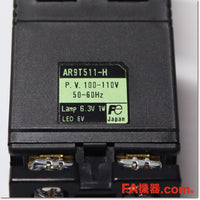 Japan (A)Unused,AR22F0L-10H3Y φ22 照光押しボタンスイッチ 1a AC100-110V,Illuminated Push Button Switch,Fuji