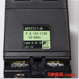 Japan (A)Unused,AR22F0L-10H3Y φ22 照光押しボタンスイッチ 1a AC100-110V,Illuminated Push Button Switch,Fuji 