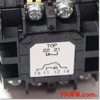 Japan (A)Unused,AR30VPR-12R φ30 非常停止用押しボタンスイッチ 1a2b シンクロセーフコンタクト搭載,Emergency Stop Switch,Fuji