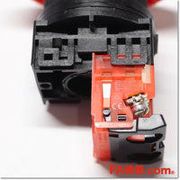 Japan (A)Unused,AR30V1R-01R φ30 Japanese equipment,Emergency Stop Switch,Fuji 