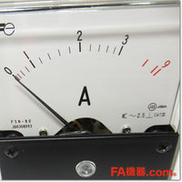 Japan (A)Unused,FSN-80 3A 0-3-9A Japanese electronic equipment,Ammeter,Fuji 